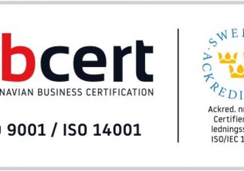 ISO-certifiering